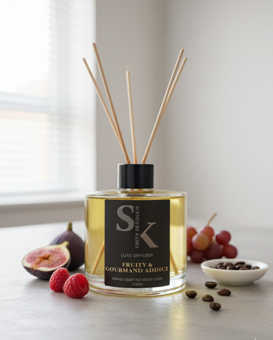 Fruity Gourmand addict.